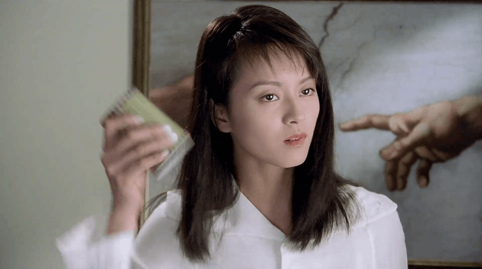 梁咏琪在《少年赌神》中的盛世美颜,网友直呼:美得惊为天人!