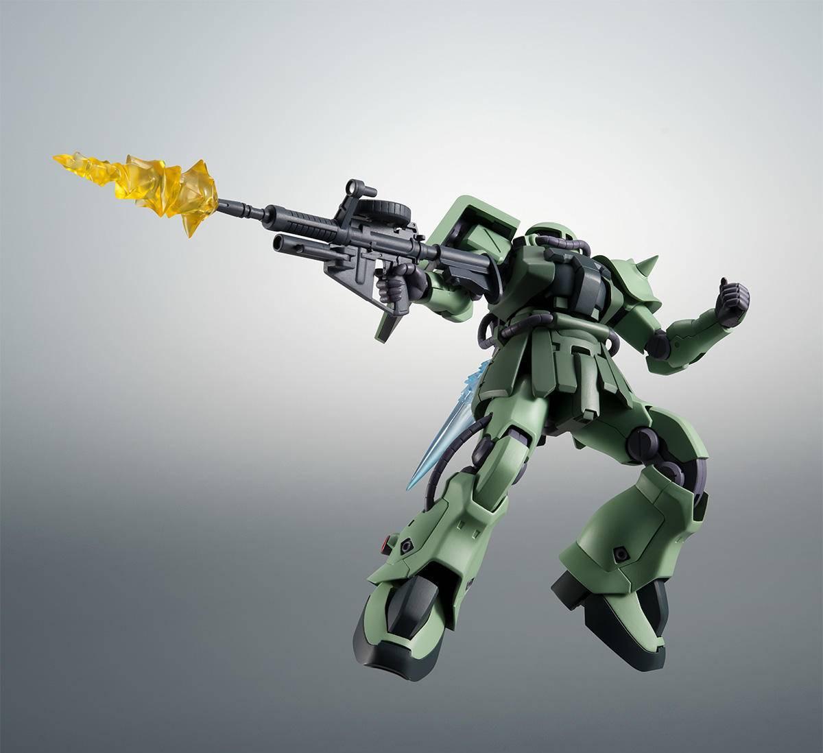 【模玩前线】联邦用了都说好！R魂扎古F2 A.N.I.M.E__财经头条