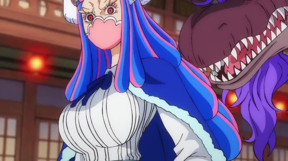 润媞展现果实能力,认定路飞是强敌,路飞认可润媞的实力