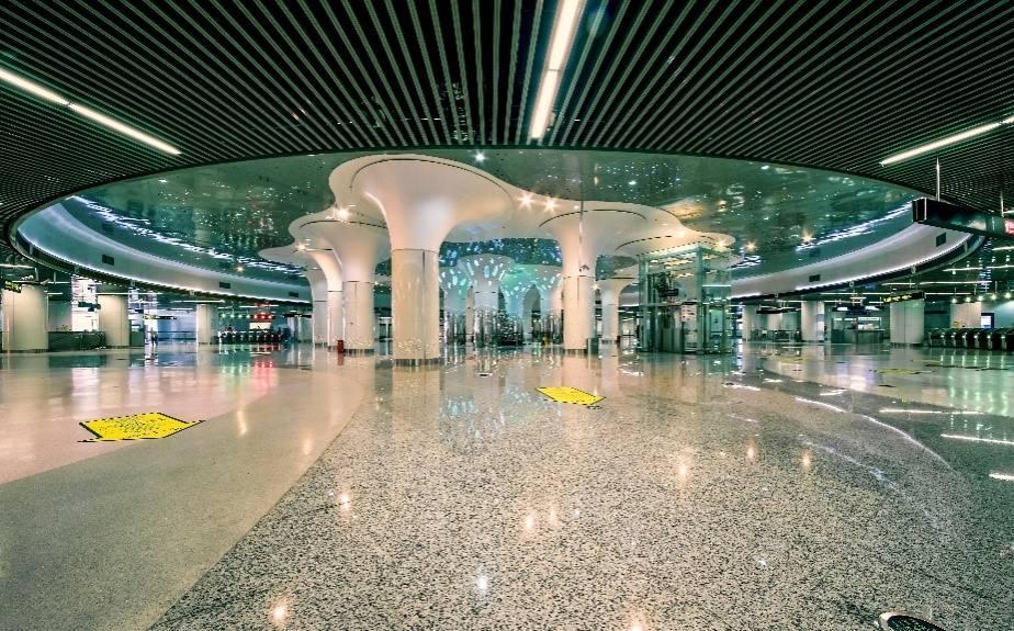 中国规模最大的地铁站,三阳广场,27个出入口,没有之二