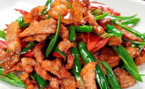 农家小炒肉绝对是湘菜的扛把子!|小炒肉|湘菜|扛把子_新浪新闻