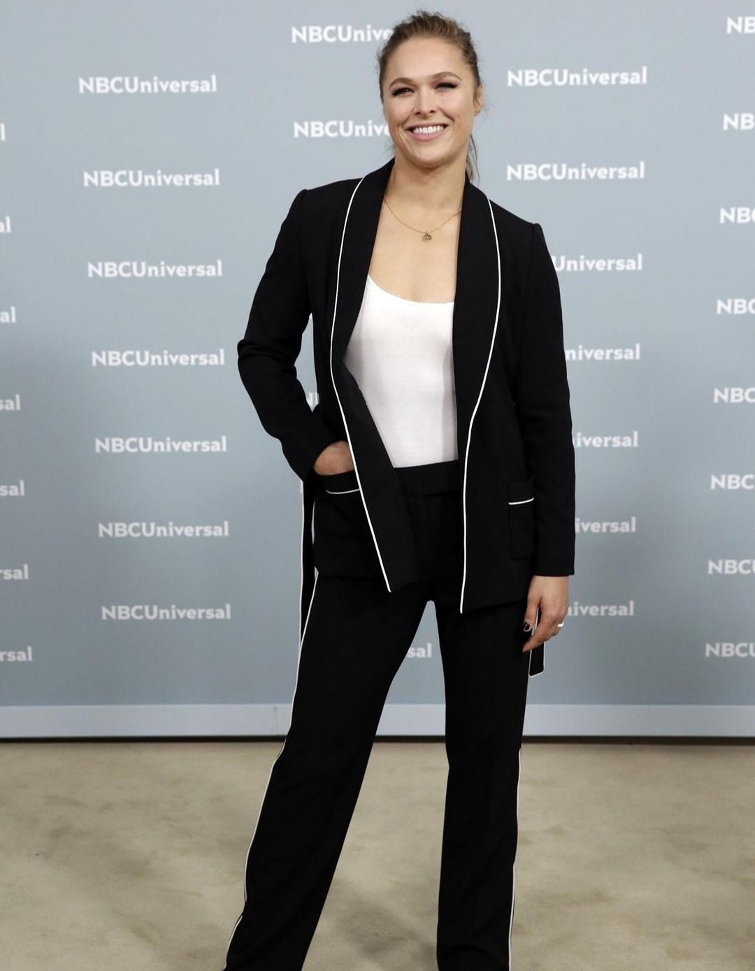 美国女子柔道运动员 mma拳手 十字固女王龙达·鲁西