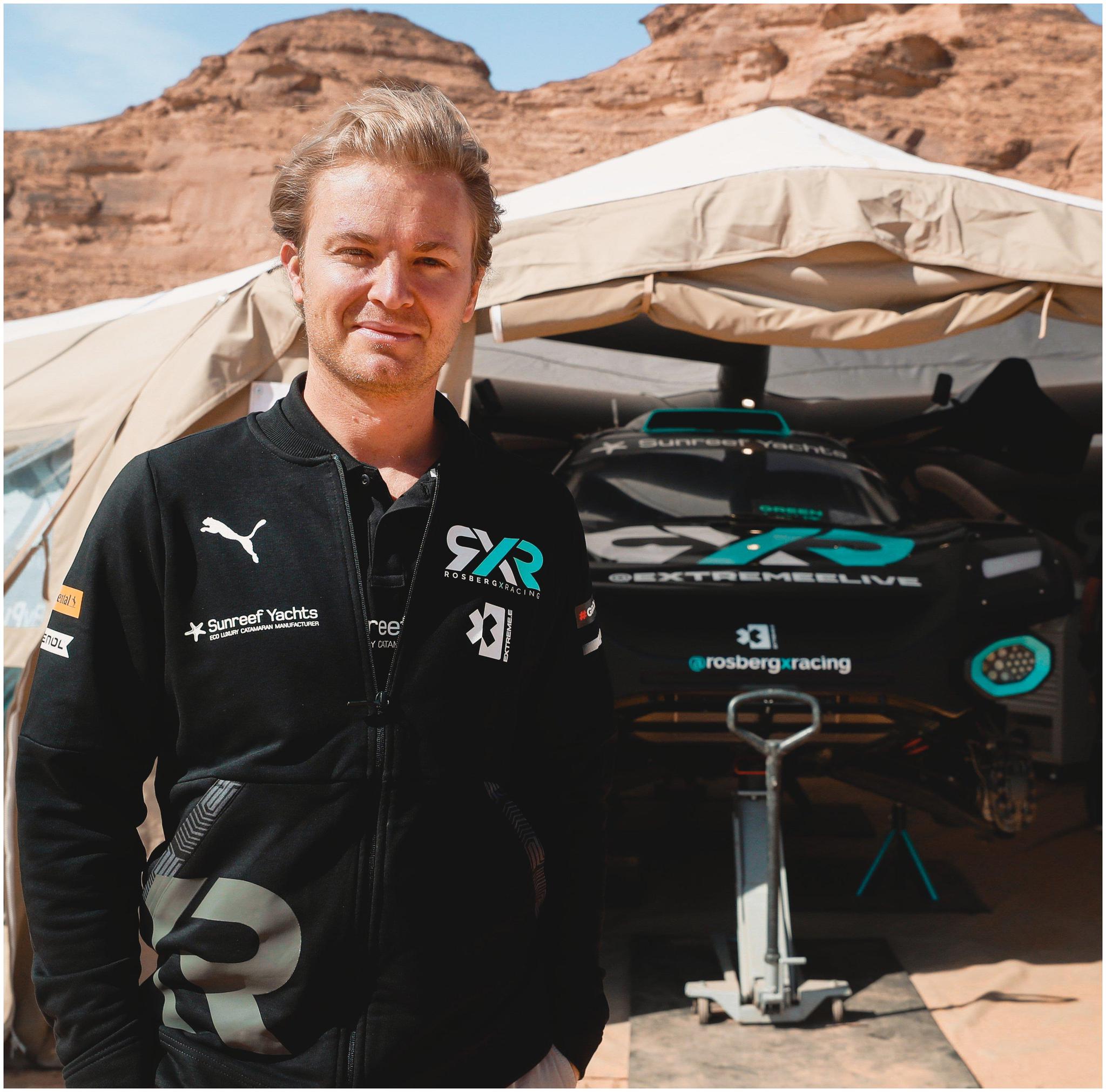 f1世界冠军罗斯伯格希望说服维特尔加入电动越野系列赛