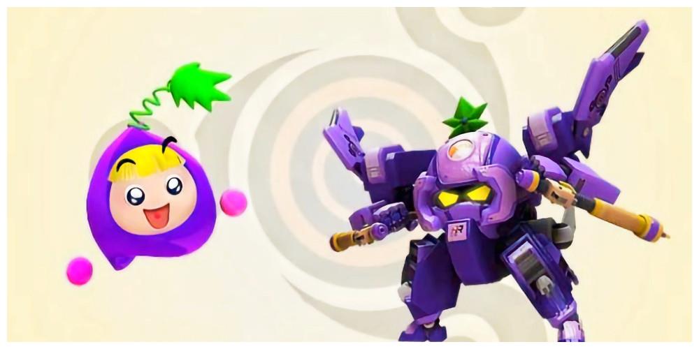 果宝特攻一经典的战宝机甲香橙战宝帅气小果战宝可爱