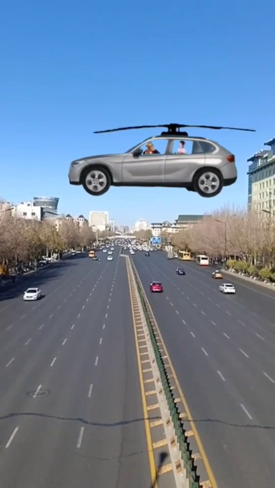 未来概念车高科技