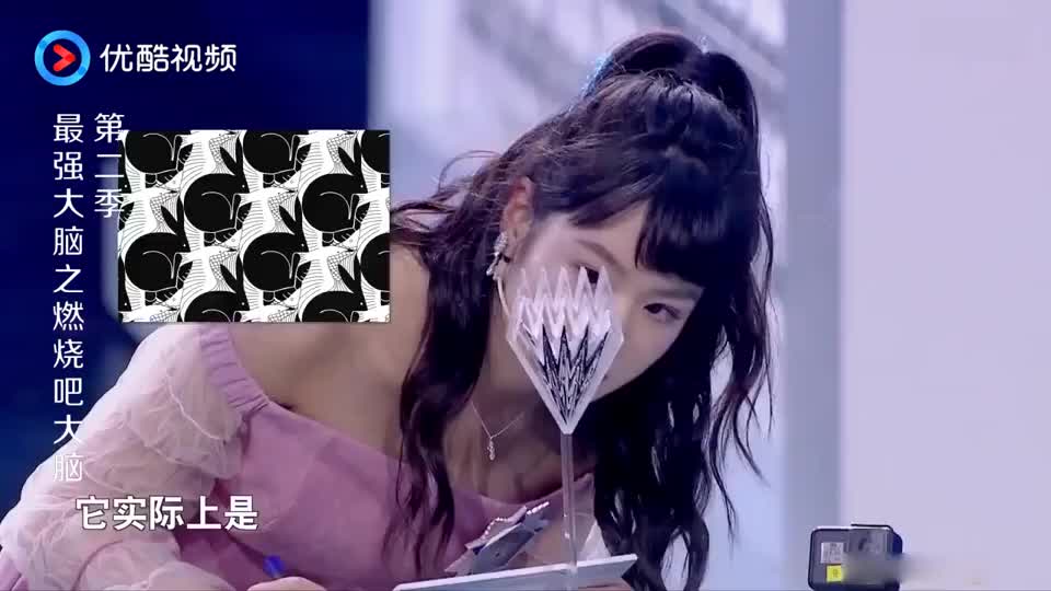最强大脑:日本小姐姐参加比赛,太可爱,爱上她了!