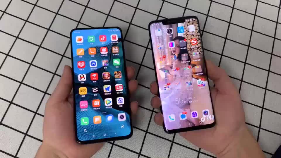 红米k30pro对比华为mate20pro:这差距也太大了