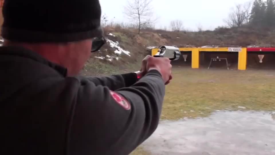 德国超大口径单发手枪,这个应该叫"手炮"了吧!