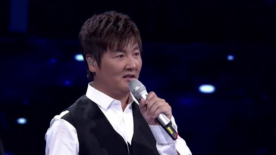 孙楠与选手合唱,一曲《哭不出来》,唱出自己的专属感觉