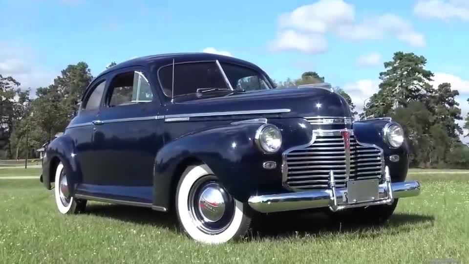 雪佛兰老爷车,完美艺术品