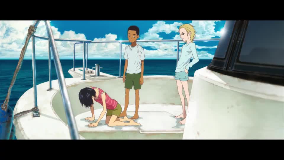 海兽之子:琉花告诉大家,自己刚在在海底看到的画面