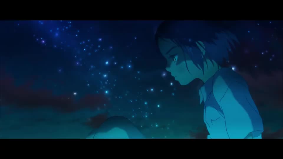 海兽之子:琉花来到海边,不远处看到了男孩阿空