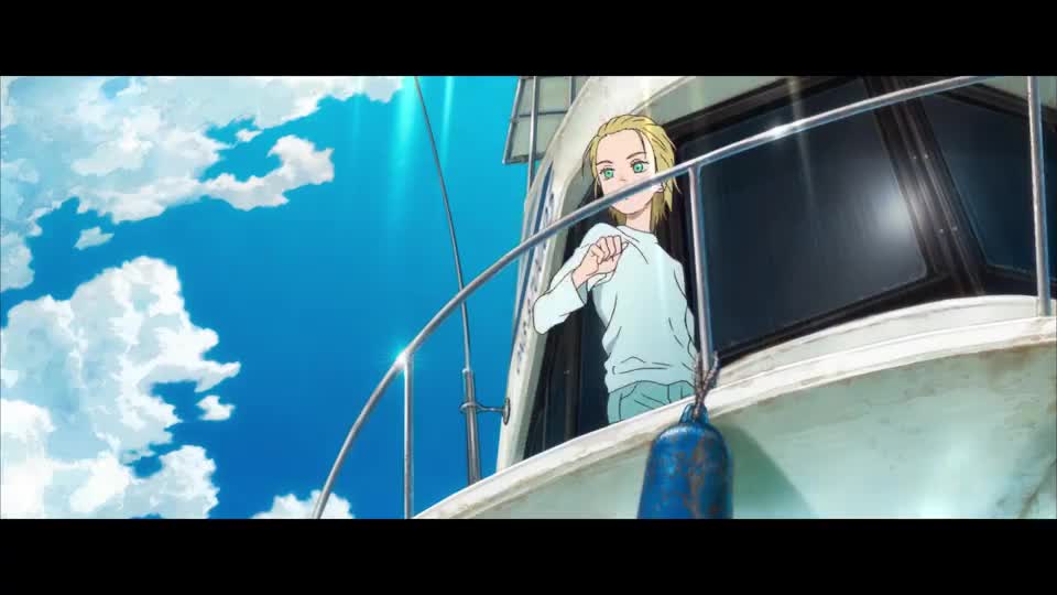 海兽之子:水中游过的鱼群,激发了琉花小时候的记忆