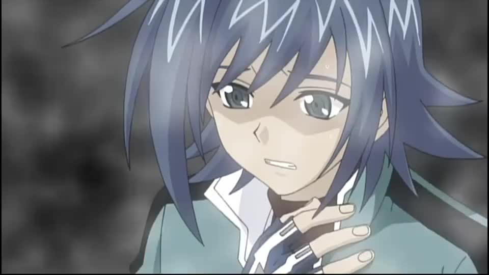 卡片战斗先导者雀森莲对爱知说让他尝尝看他所否定的力量