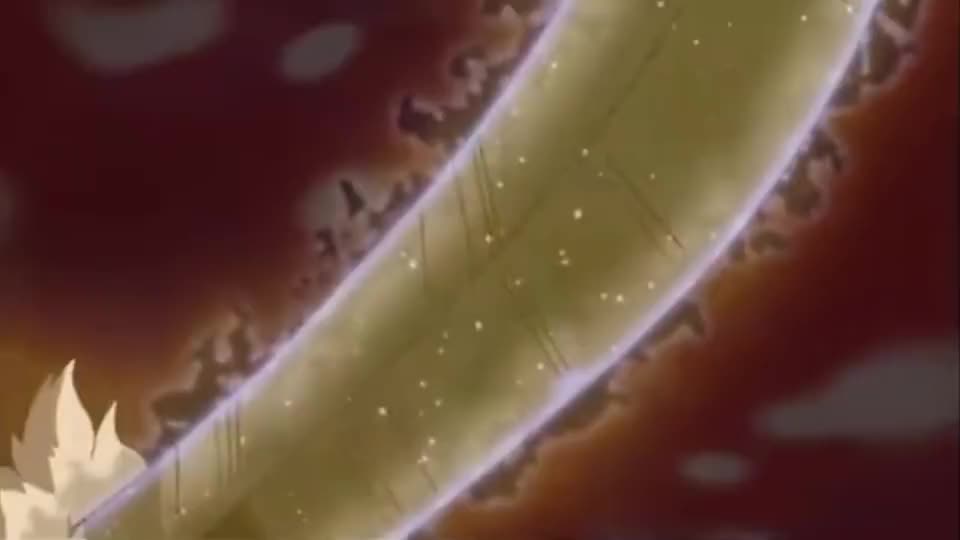 犬夜叉 绝境中 杀生丸帮助犬夜叉 获得冥道残月破