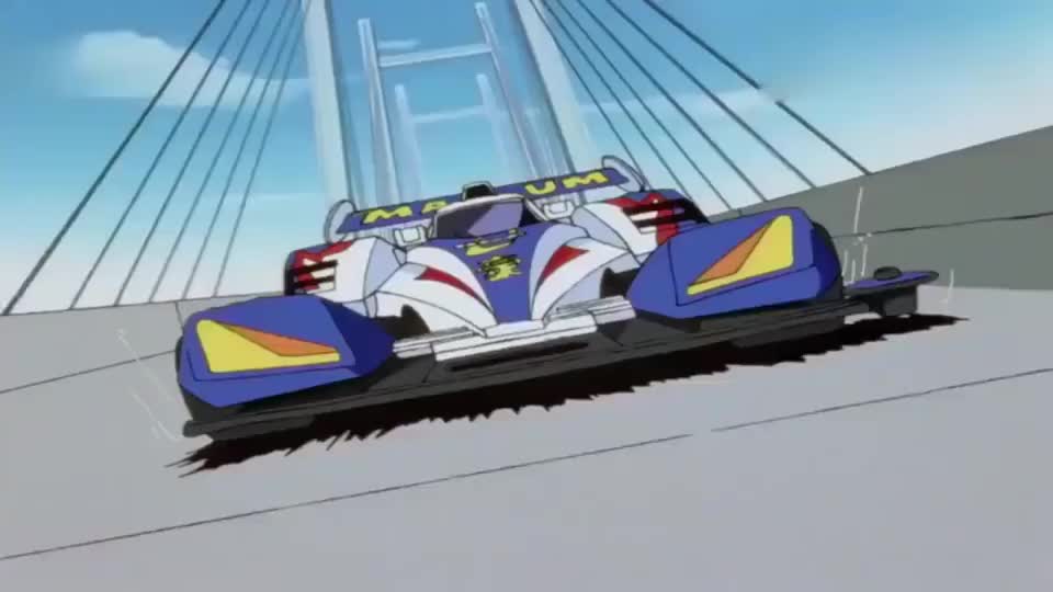 四驱兄弟全国大赛开始旋风冲锋好险最后关头反败为胜