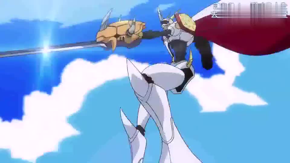 数码宝贝面对奥米加兽皇家骑士杰斯兽丝毫不敢小觑