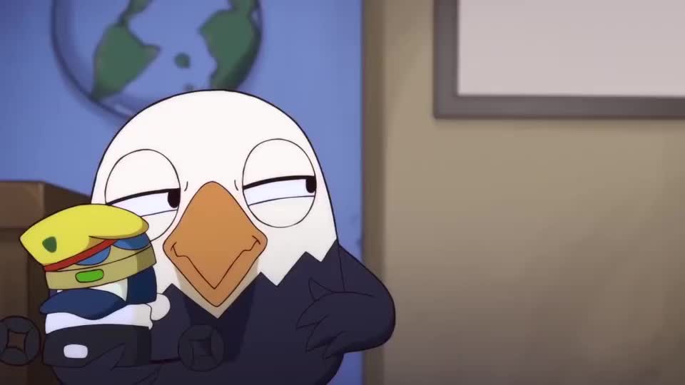 那年那兔那些事儿鹰酱你给兔子扣这么多帽子是什么意思