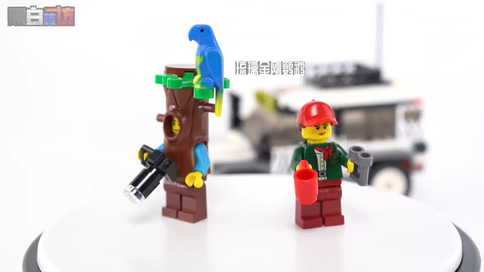【黑白砖访】★乐高lego★城市60267游猎越野车