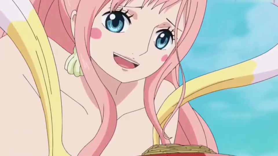 海贼王:白星帮路飞解绳子,路飞说话太大声,都把白星吓到了