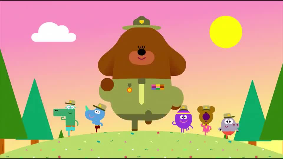 嗨道奇道奇超可爱大家最喜欢他