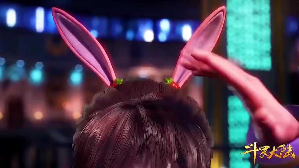 好想摸一下小舞的兔耳朵呀