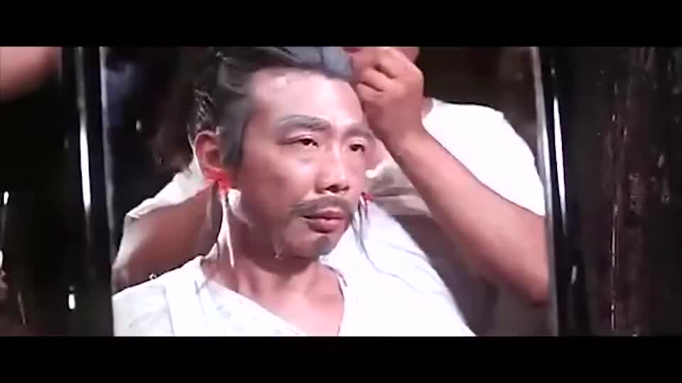 大侠一枝花重出江湖洪金宝帮他做造型实在太搞笑了