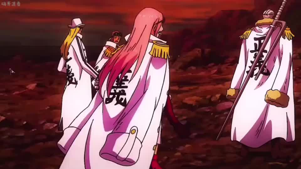 海贼王海军里面为数不多的正义