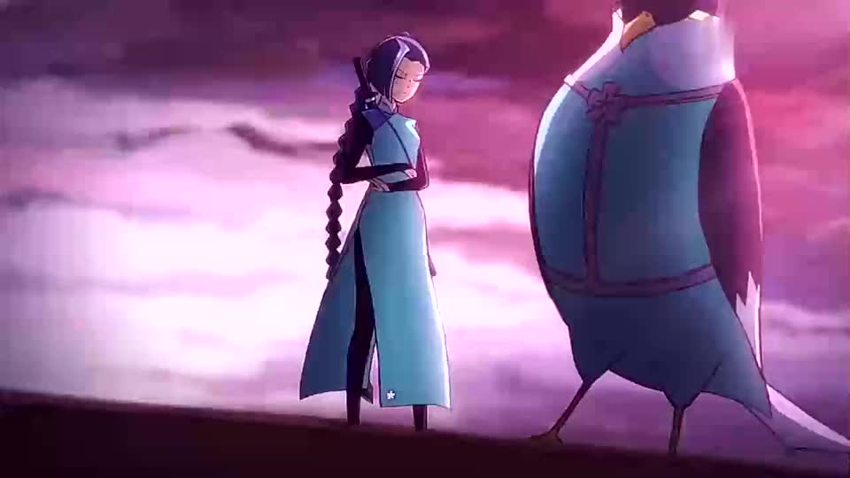 刺客伍六七看到阿七受伤梅花十三挺身而出敢动他我就杀了你