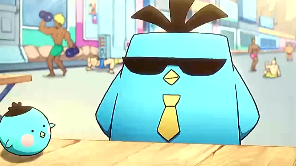 刺客伍六七:鸡大保来教你如何一秒惹怒肌肉男