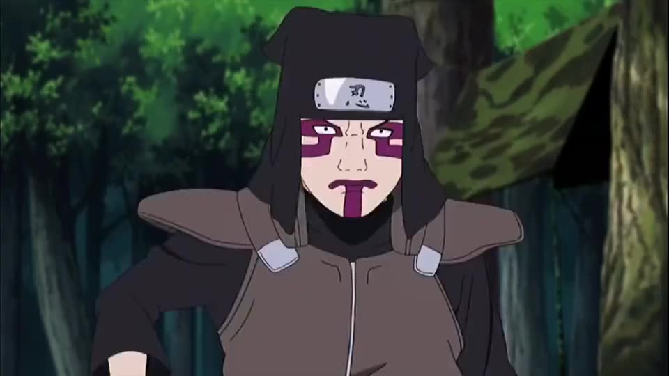 砂隐上忍勘九郎蝎把父母都托付给了我