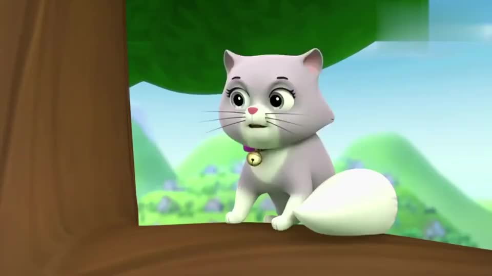 汪汪队: 为得到消防犬冠军,毛毛拼命训练,都已经练一周了