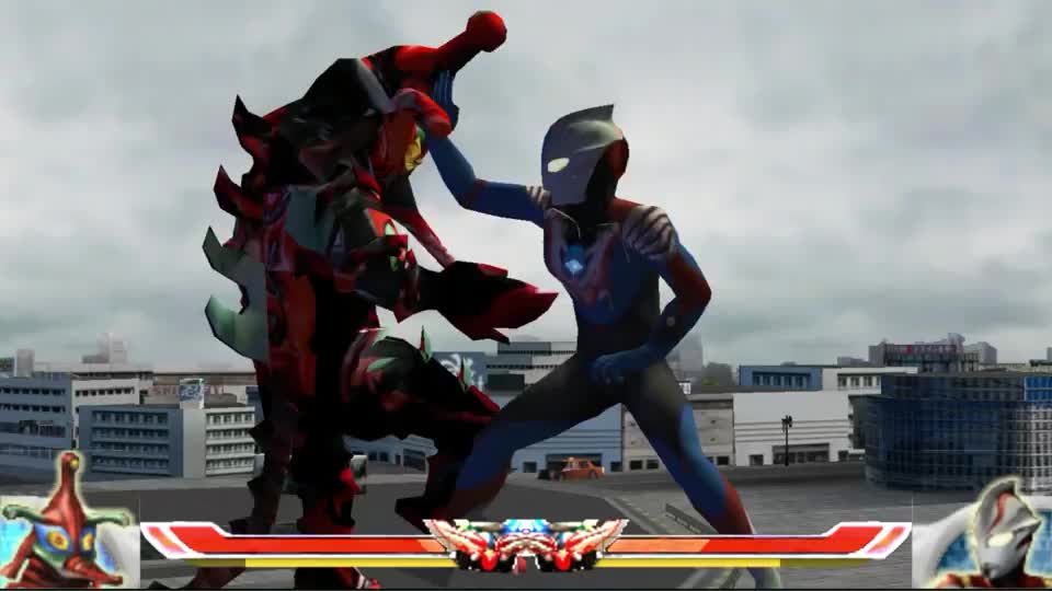 希波利特星人vs欧布奥特曼