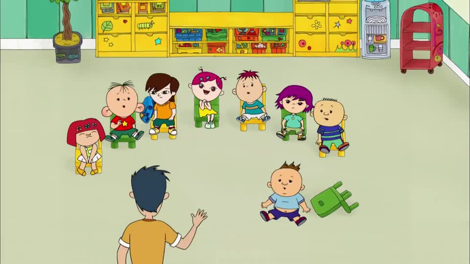 大耳朵图图图图上幼儿园很奇怪为什么要哭满脑子疑问