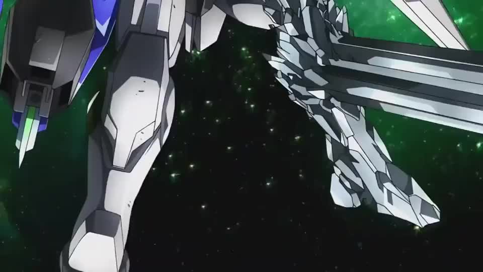 机动战士高达:00高达强化套装,帅炸了