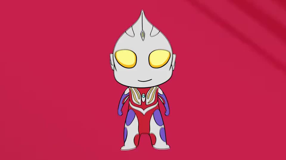 托雷基亚被泰罗全家欺负获得变身技能变成迪迦断角吃鸡