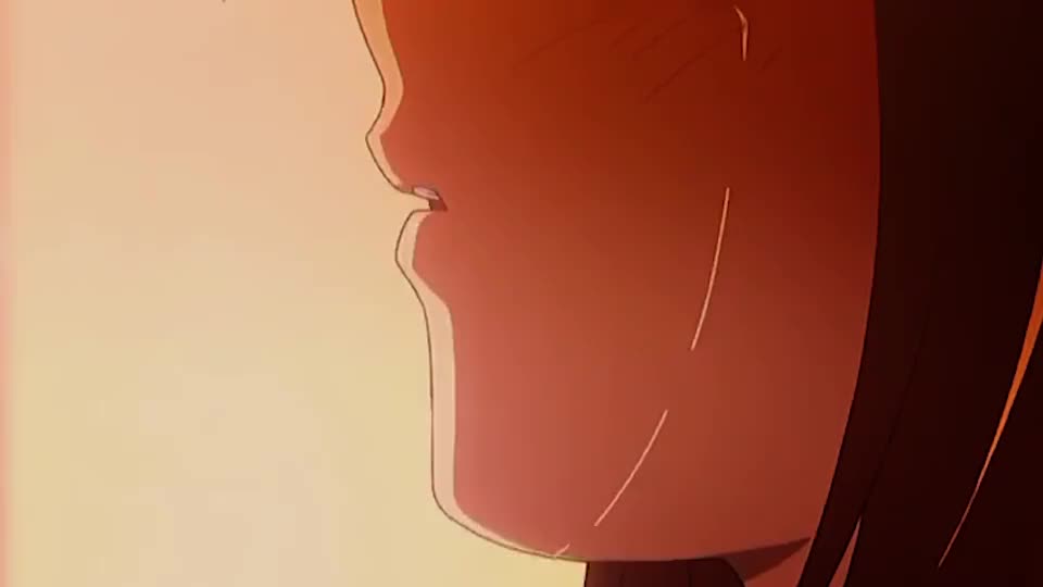 动漫剪辑原来眼泪从空中滑落可以这么美的