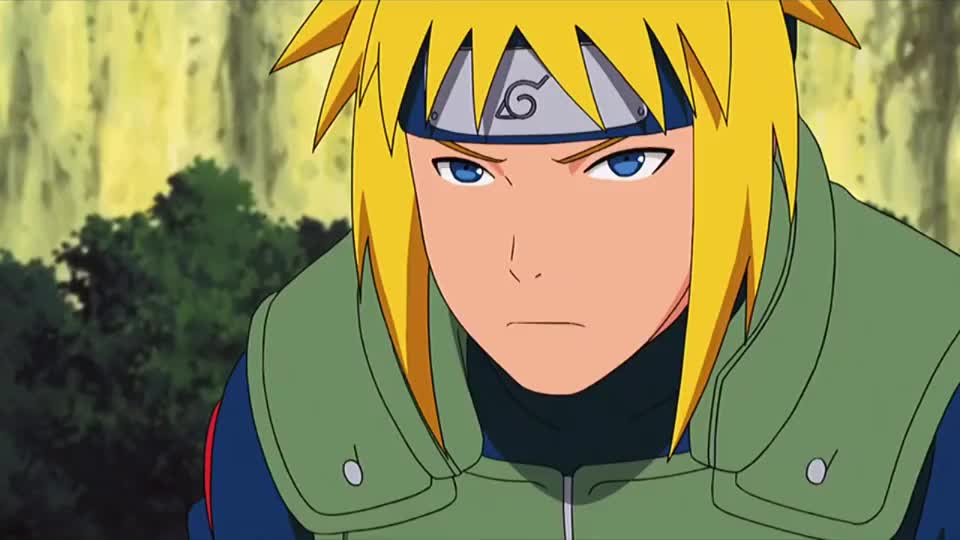 火影忍者飞雷神波风水门水门一直都这么秀