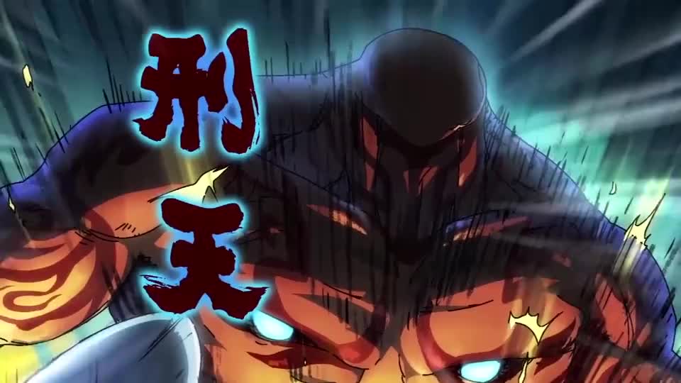 镇魂街最强神武灵--刑天|镇魂街|刑天_新浪新闻