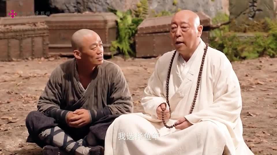 王宝强:师傅你说你有啥想不开的,怎么就出家当和尚了