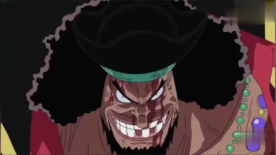 海贼王:黑胡子表演果实获取!希留,不成功,我们就地集散!