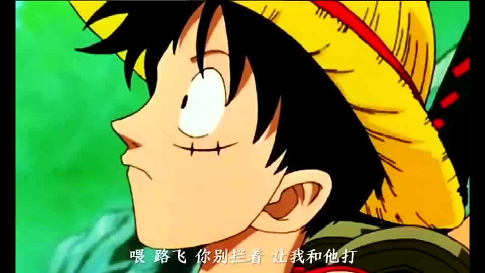 海贼王:路飞:只要我道歉快,索隆的刀就砍不到我