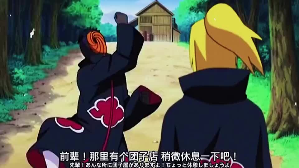 火影:迪达拉:你这么强,还愿意来做我的阿飞?