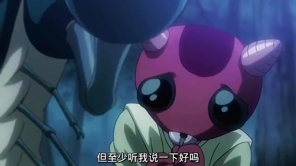 全职猎人:她只是想回家而已,这位大哥这好,还愿意帮助她!