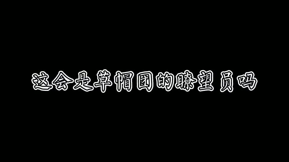 海贼王：她会加入草帽团，并成为瞭望员吗