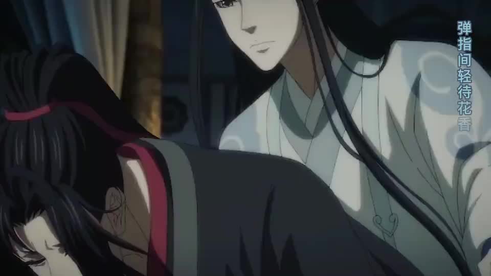 33戒鞭,蓝忘机你知错吗?不悔