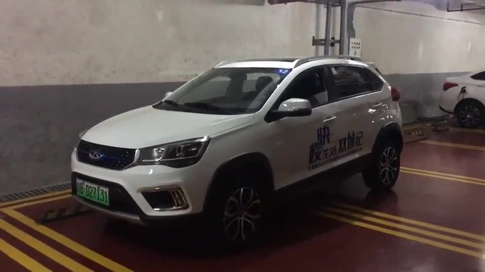 视频：静态体验瑞虎3Xe480做工提升、空间是亮点