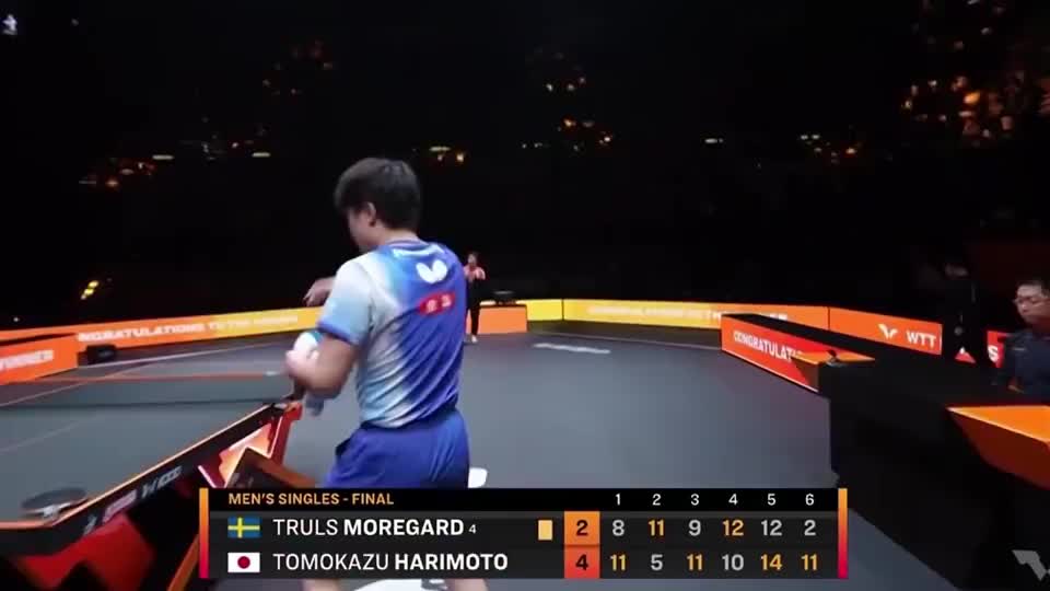 太嚣张！张本智和夺冠再次放出豪言：明年会努力争取拿下更多冠军