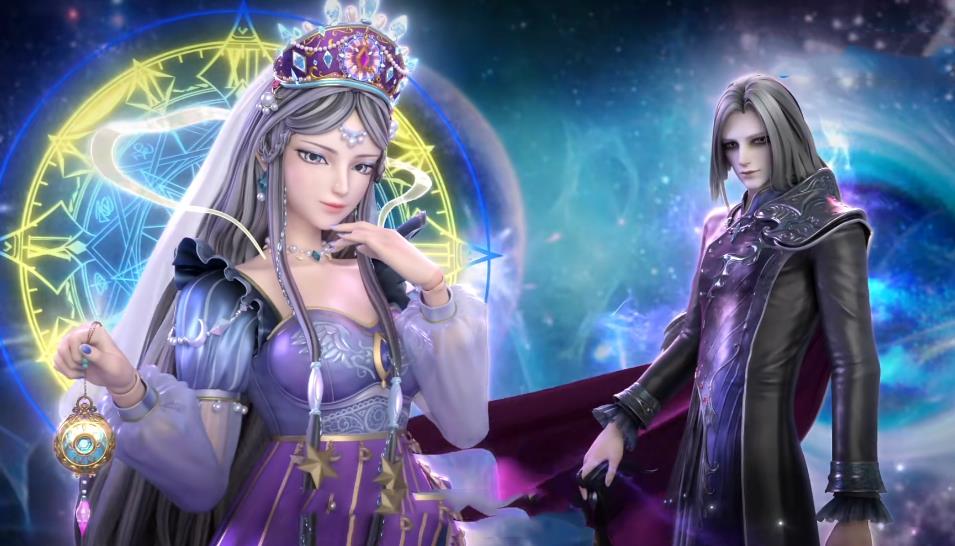 叶罗丽漫画版时希公主正面照和动画形象相比脸部有点婴儿胖