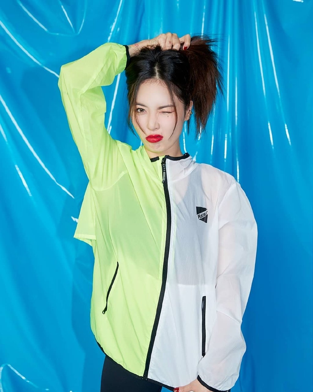 金泫雅,运动感十足,你喜欢吗?